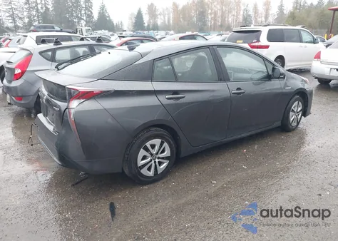 2016 Toyota Prius Four z USA, uszkodzony, nr VIN JTDKARFU6G3017589